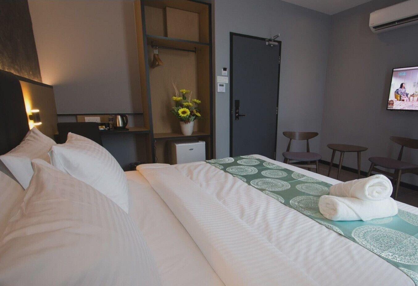 Solid Hotels Johor Bahru Ngoại thất bức ảnh