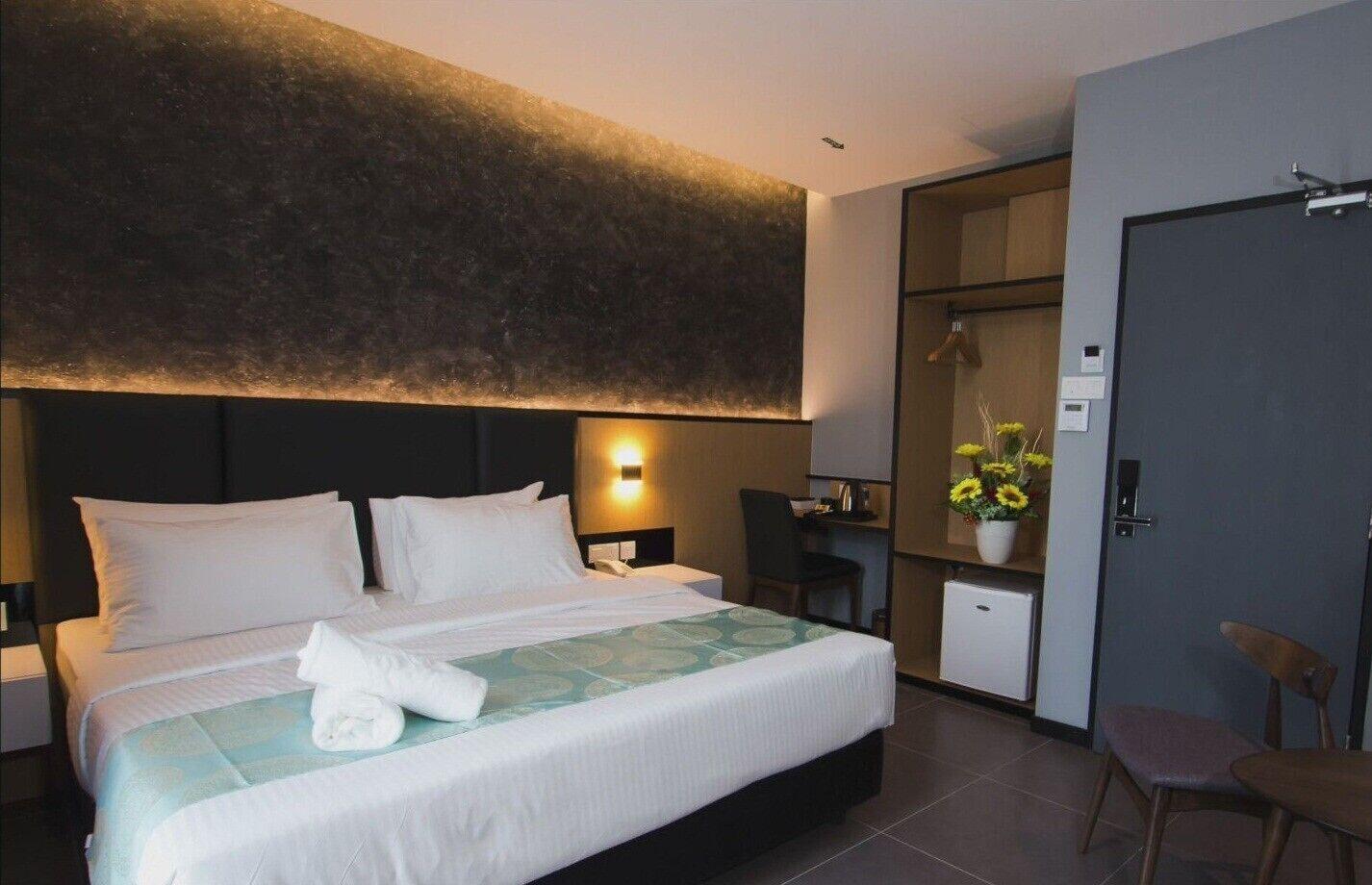 Solid Hotels Johor Bahru Ngoại thất bức ảnh
