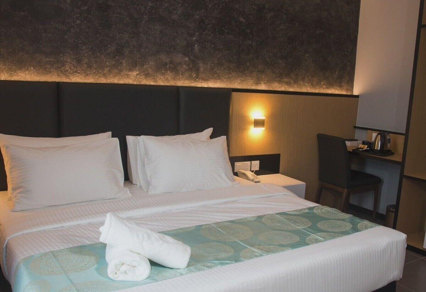 Solid Hotels Johor Bahru Ngoại thất bức ảnh