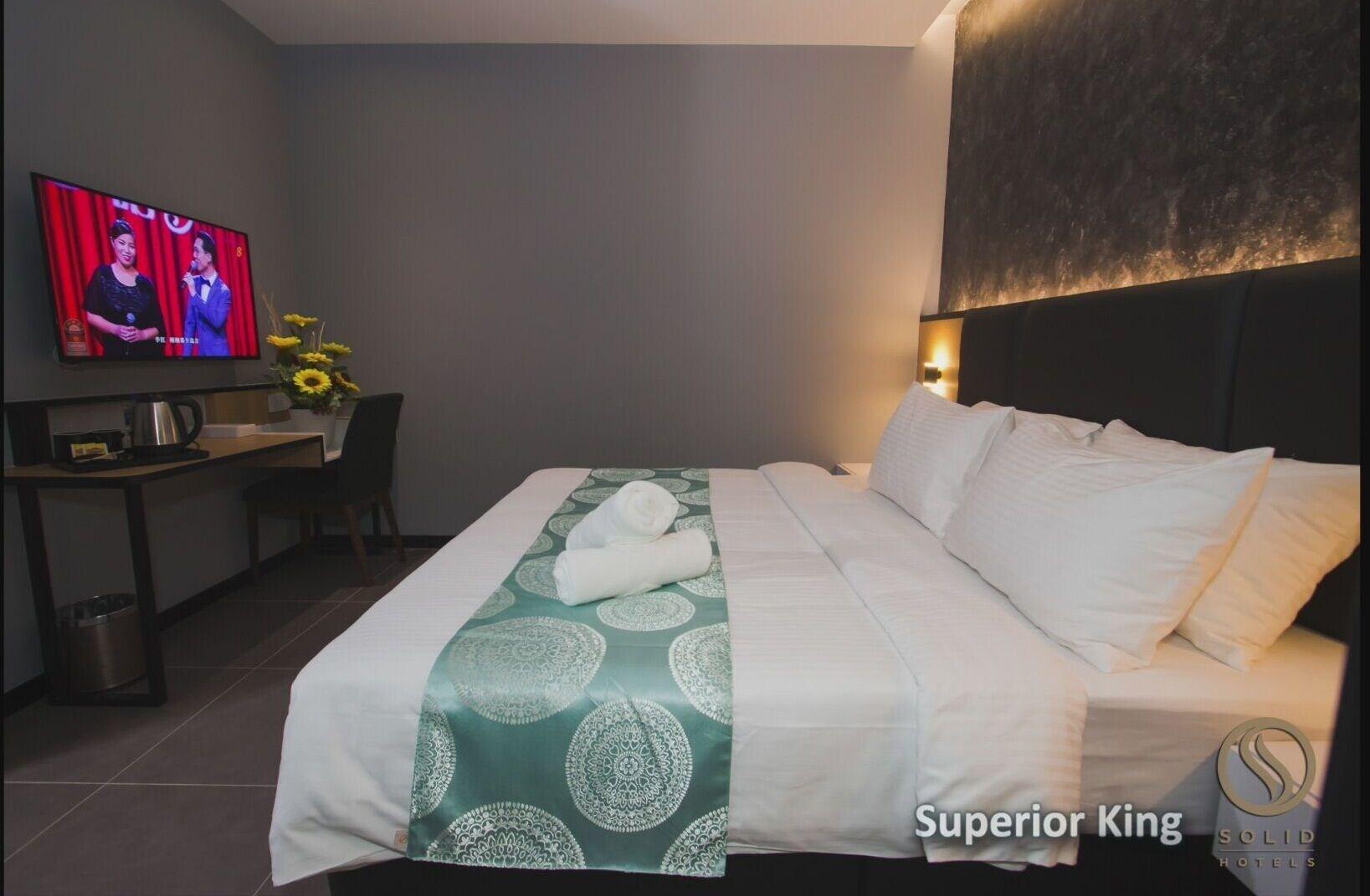 Solid Hotels Johor Bahru Ngoại thất bức ảnh