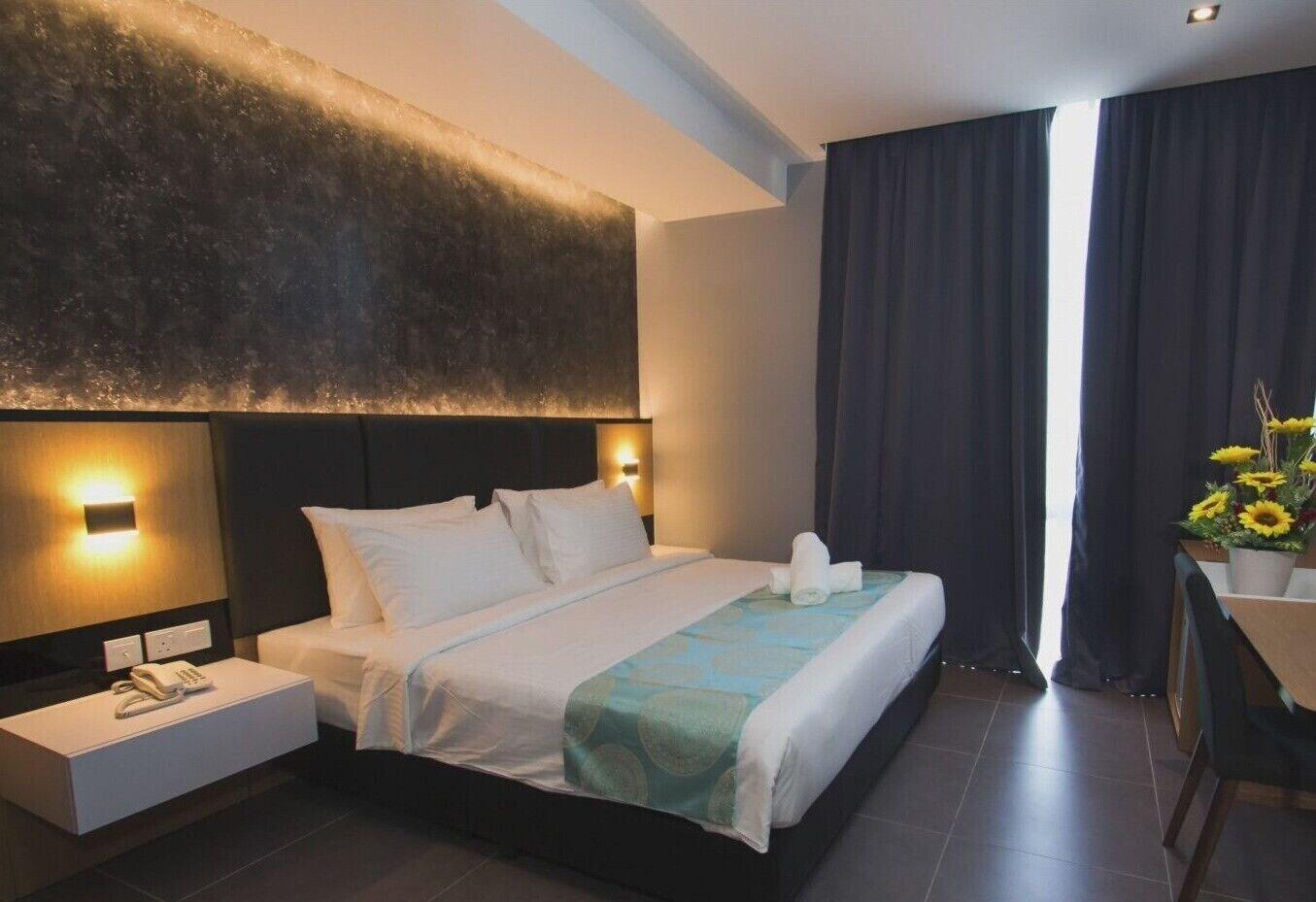 Solid Hotels Johor Bahru Ngoại thất bức ảnh
