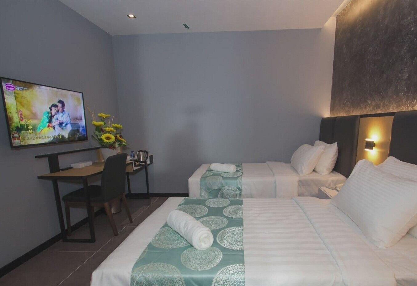 Solid Hotels Johor Bahru Ngoại thất bức ảnh