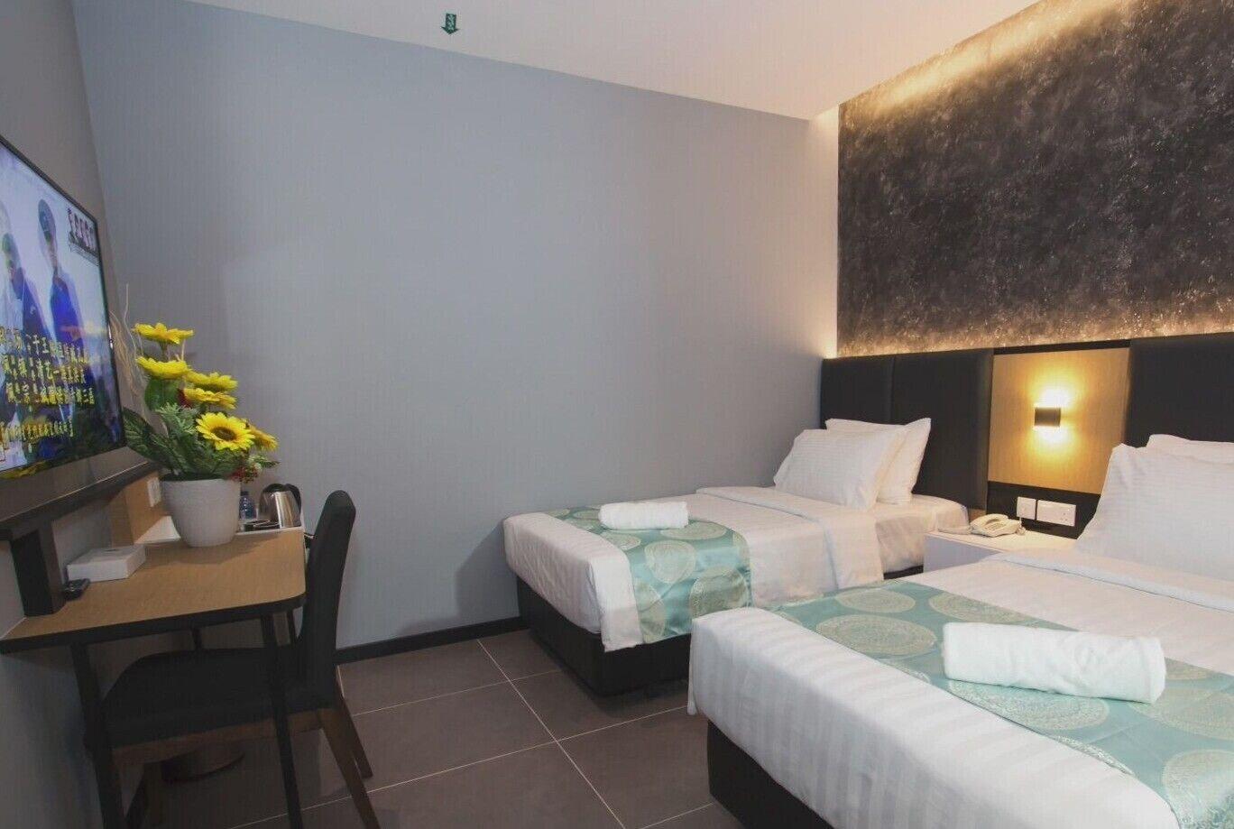 Solid Hotels Johor Bahru Ngoại thất bức ảnh