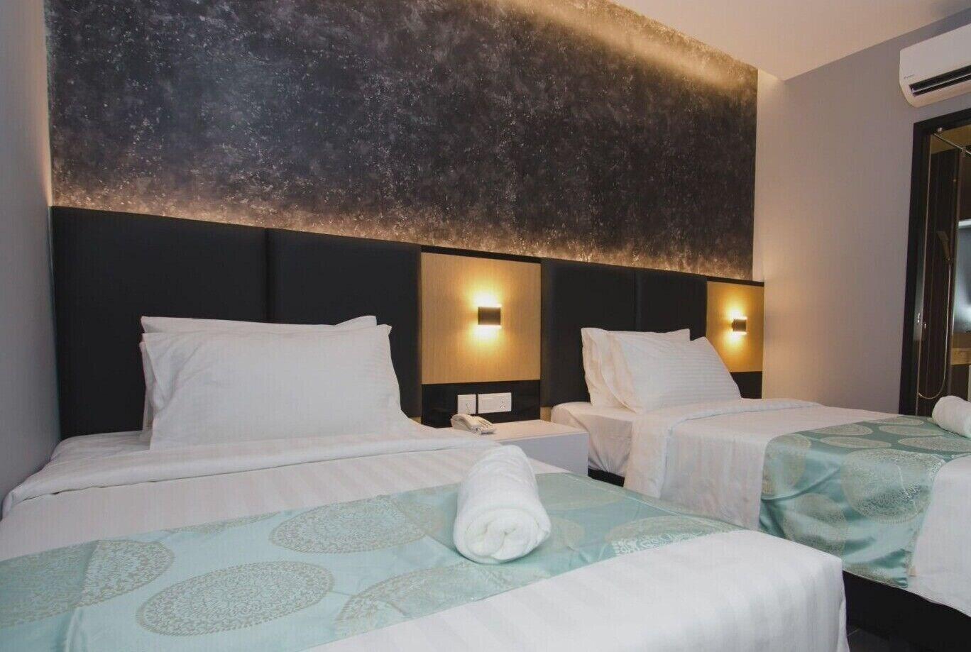 Solid Hotels Johor Bahru Ngoại thất bức ảnh