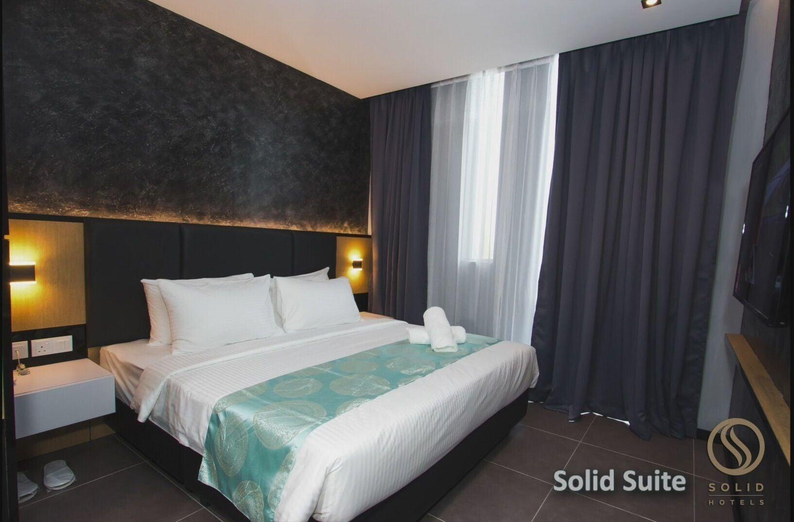 Solid Hotels Johor Bahru Ngoại thất bức ảnh