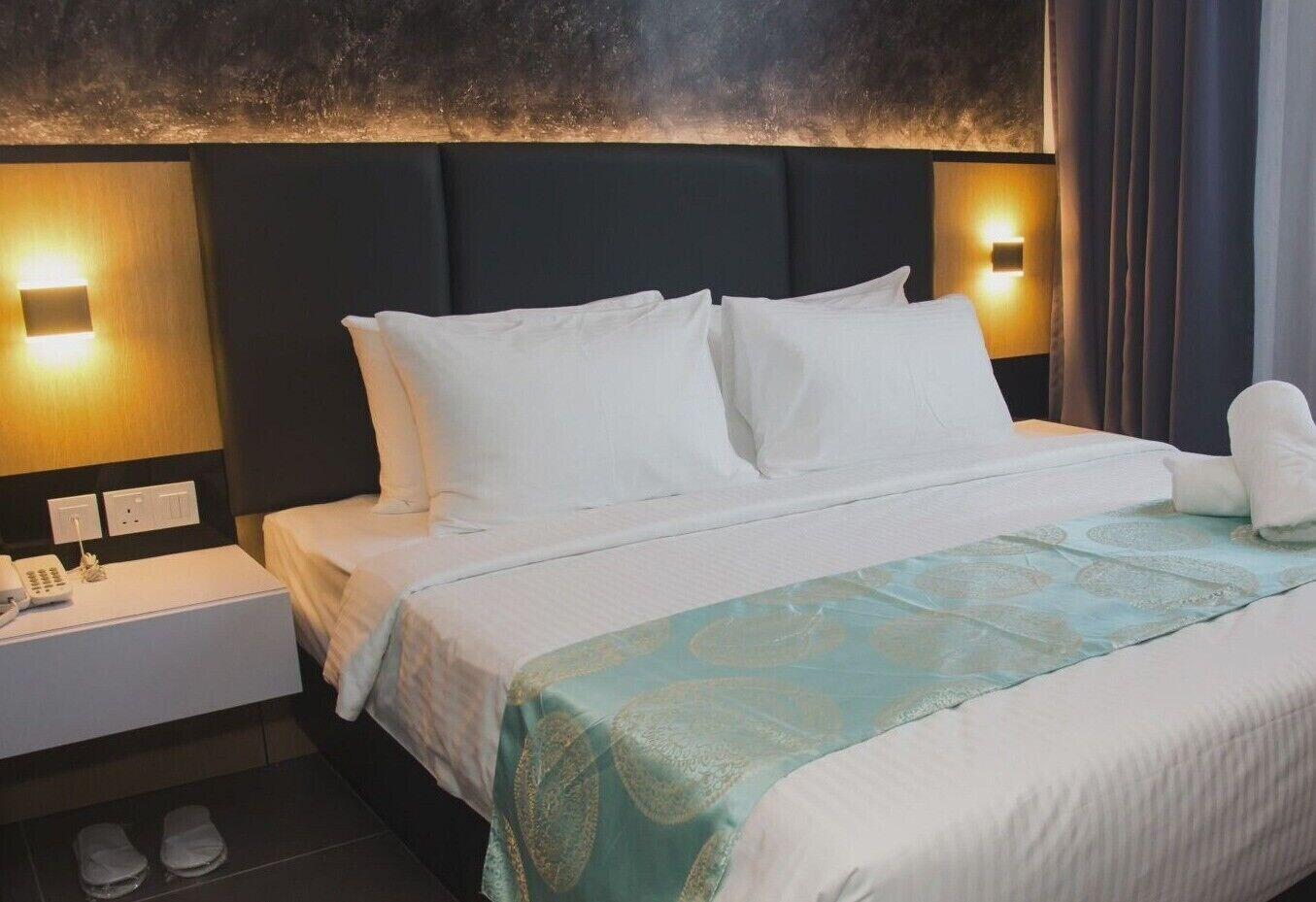 Solid Hotels Johor Bahru Ngoại thất bức ảnh