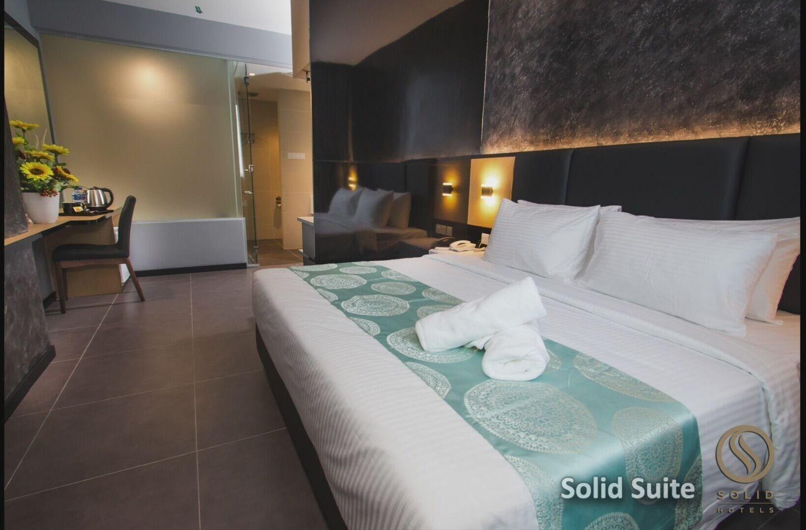 Solid Hotels Johor Bahru Ngoại thất bức ảnh