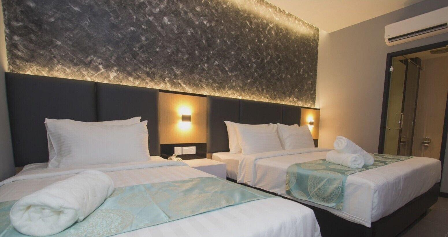 Solid Hotels Johor Bahru Ngoại thất bức ảnh