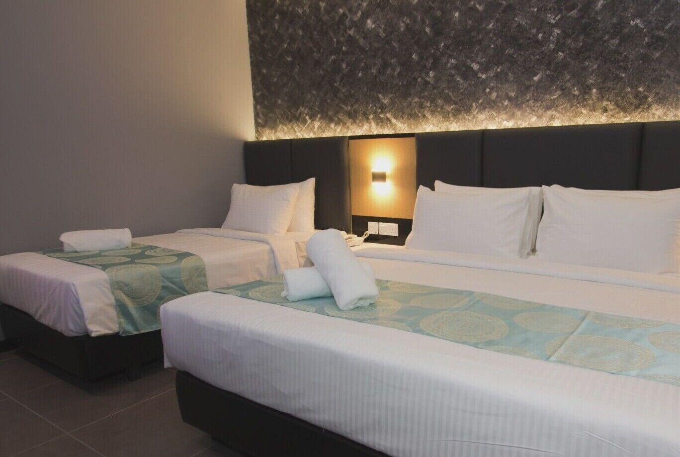 Solid Hotels Johor Bahru Ngoại thất bức ảnh