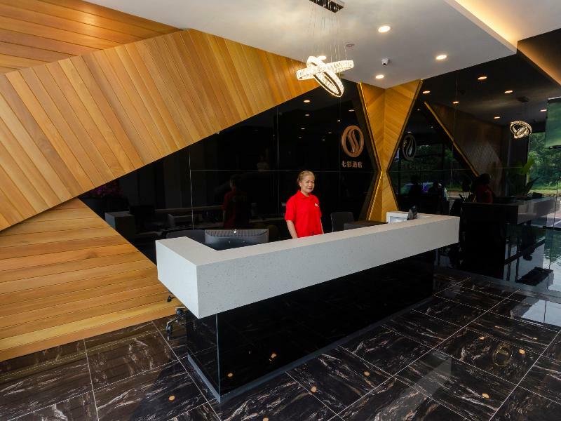 Solid Hotels Johor Bahru Ngoại thất bức ảnh