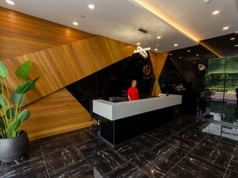 Solid Hotels Johor Bahru Ngoại thất bức ảnh