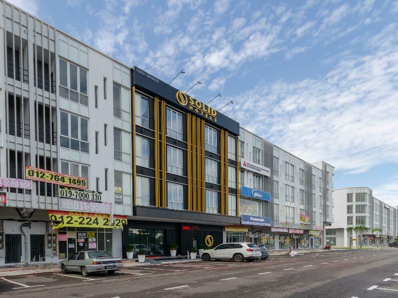 Solid Hotels Johor Bahru Ngoại thất bức ảnh