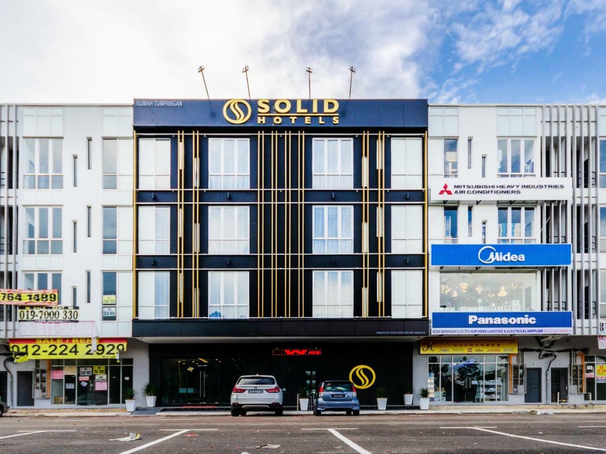 Solid Hotels Johor Bahru Ngoại thất bức ảnh