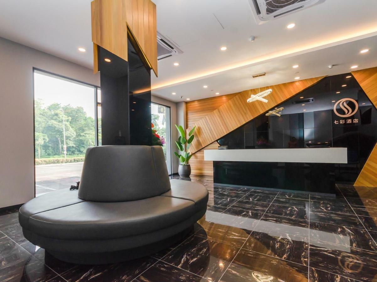 Solid Hotels Johor Bahru Ngoại thất bức ảnh
