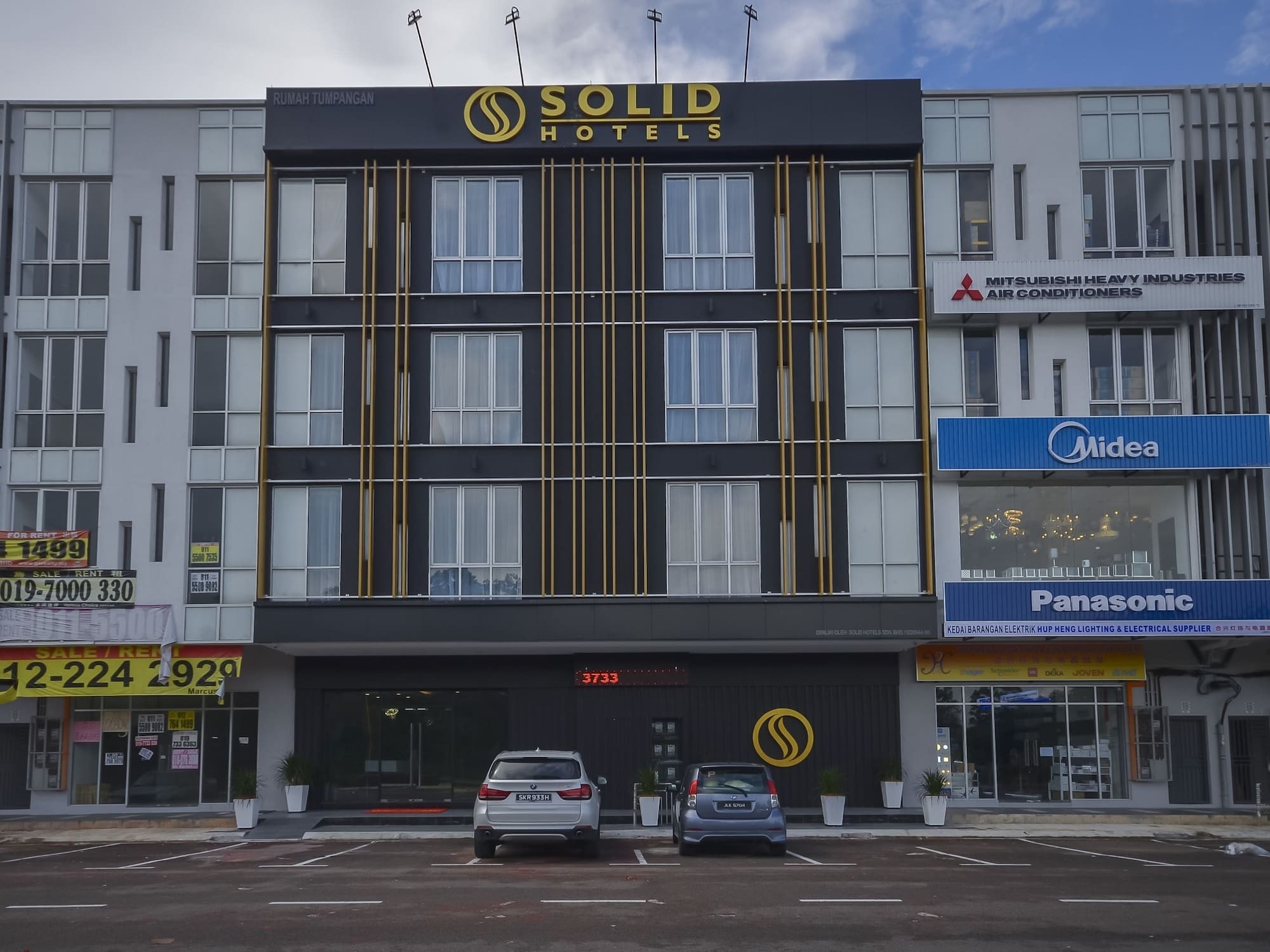 Solid Hotels Johor Bahru Ngoại thất bức ảnh