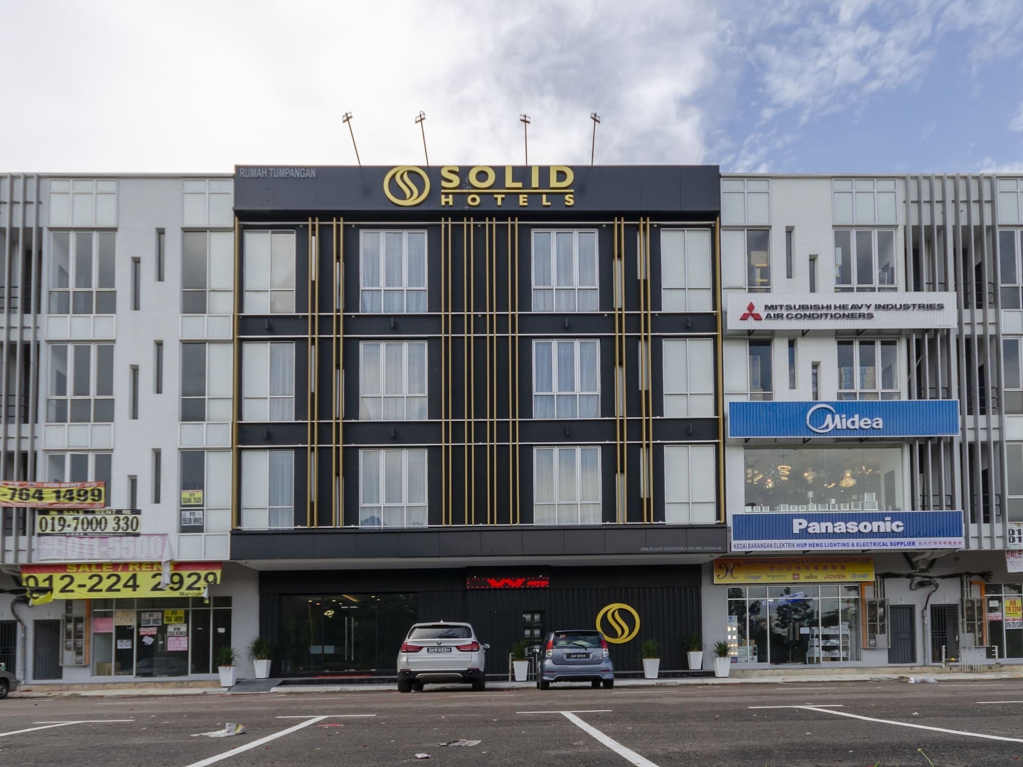 Solid Hotels Johor Bahru Ngoại thất bức ảnh