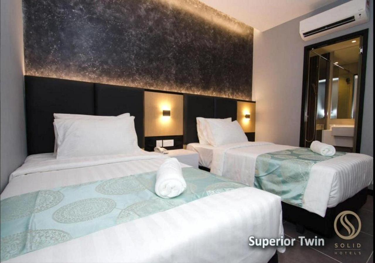 Solid Hotels Johor Bahru Ngoại thất bức ảnh